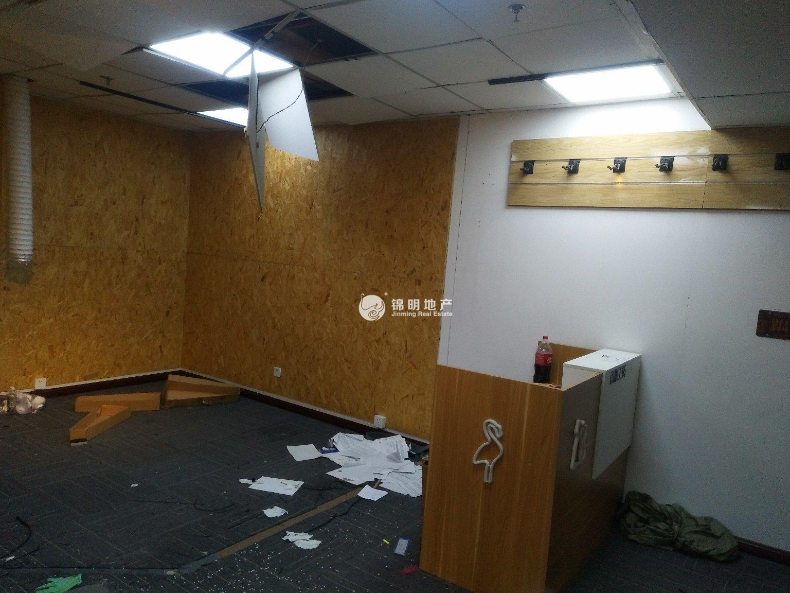 鲁迅公园嘉和国际大厦83平米写字楼出租